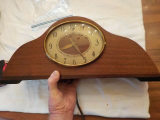 Vintage Revere Westminster Chime Telechron Motored Clock