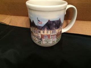 Longaberger Pottery Homestead Mug