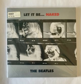The Beatles Let It Be Naked 2 Vinyl 2003 Uk Apple Album Lp Record
