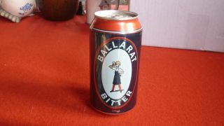 Old Australian Beer Can,  Ballarat Bitter 375ml