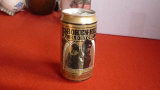 Old Australian Beer Can,  Sa Brewing West End Broken Hill Old Stout
