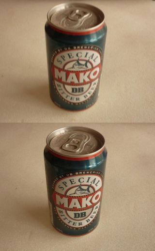Old Zealand Beer Can,  Db Make Special