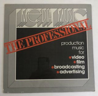 Media Music Library Professional Lp Prime Time / Contempo 18 Roger Webb