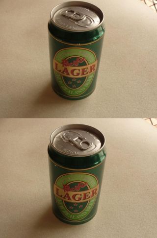 Old Zealand Beer Can,  Pacific Lager