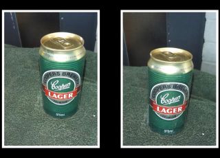 Collectable Old Australian Beer Can,  Coopers Brewery Premium Lager