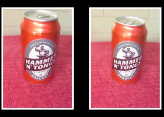 Collectable Australian Beer Can,  Hammer N Tongs Draught