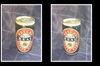 Collectable Old Australian Beer Can,  Sydney Nsw Reschs Real Bitter Beeer 4