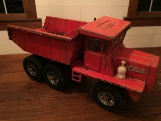 Vintage Buddy L Mack Hydraulic Quarry Dump Truck Toy