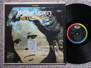 Bobbie Gentry The Delta Sweete 1968 Vinyl Stereo Capitol Lp