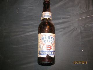Bluff City Beer Bottle,  Alton,  Il.