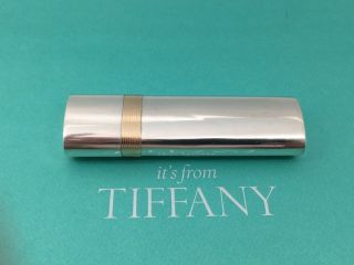Vintage Tiffany & Co.  Sterling Silver Light Case Italy
