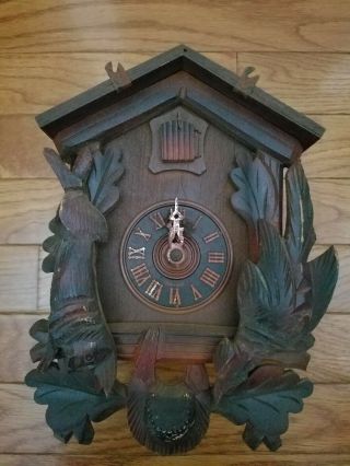 Vintage Regula Cuckoo Clock West Germany