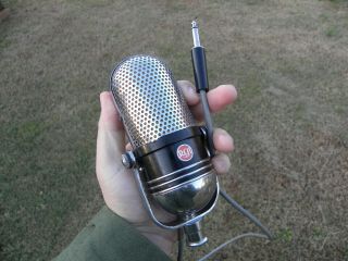 Vintage Rca 77 Microphone Clone Olson Great Display Mic