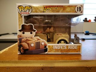 Funko Pop Ride - Indiana Jones - Indy 