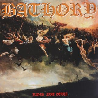 Bathory Blood Fire Death 180g Quorthon Black Mark Vinyl Lp