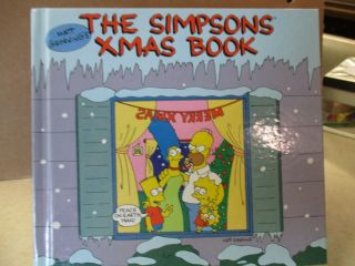The Simpsons Xmas Book By Matt Groening Illustrations