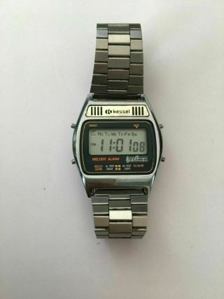 Vintage Kessel Melody Watch Rare Collectable