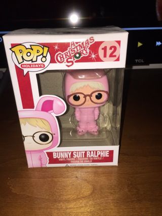 A Christmas Story Bunny Suit Ralphie Funko Pop Vaulted