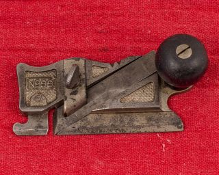 Sweetheart Stanley No.  99 Side Rabbet Plane Left Hand Incomplete