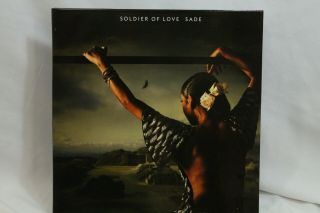 Sade vinyl LP record Soldier of Love Gatefold Album 2