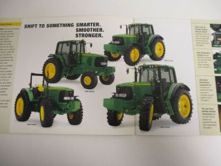 John Deere 7020 Series Tractor Sales Brochure 2