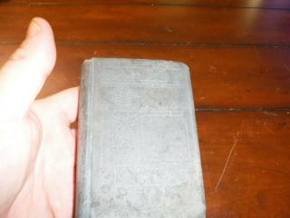 Vintage 1890 Pocket Size/mini Bible The Testament.  From Greek