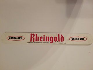 Vintage Rheingold Extra Dry Beer Bartender 