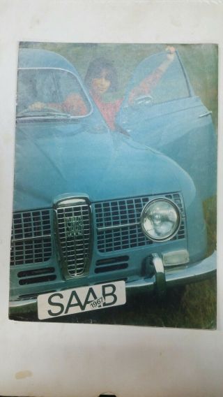 1967 Saab Full Line Brochure