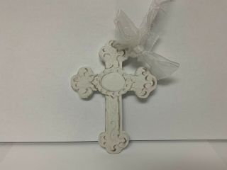 Wooden Hanging Cross Handmade In The Usa