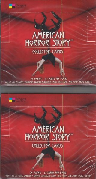 American Horror Story - You Get 2 (two) Factory Trading Card Boxes