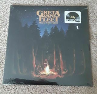 Rsd Greta Van Fleet From The Fires Vinyl Lp Record Store Day 2019
