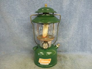 Unfired Coleman Model 201 Kerosene Lantern Dated 2 - 76
