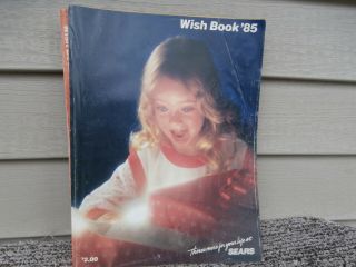 Vintage Sears 1985 Christmas Wish Book