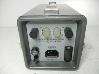 Neumann Gefell Rft N 962 Vintage Power Supply For Mv691 Mv692 Pm705 Pm860 Lqqk