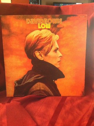 David Bowie Low 12 " Vinyl Lp Ayl1 3856 Rca Victor Usa Brian Eno Toy Visconti