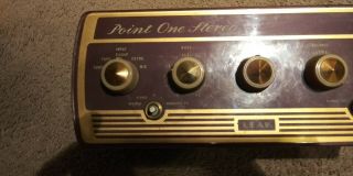 VINTAGE LEAK POINT ONE STEREO TUBE PREAMPLIFIER 2