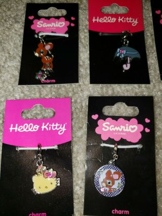Sanrio Charms Hello Kitty,  Deery Lou,  umbrella,  gloves,  ChiChimaro 2
