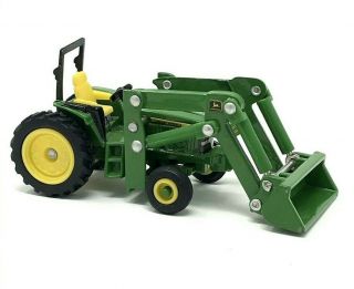 Vtg John Deere Toy Farm Tractor Cast Metal