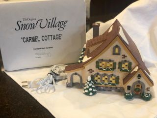 Dept 56 Carmel Cottage The Snow Village 5466 - 6