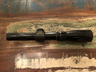 Vintage Redfield 2x - 6x Pistol Scope Gloss 2 - 6 Eer Handgun Duplex