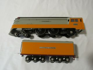 Lionel 6 - 51000 Milwaukee Road Hiawatha Locomotive 350 - E 1988 Vintage,  O Gauge