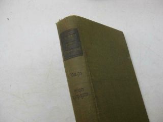 1929 - 1930 The American Jewish Year Book Rare Antique Book In English