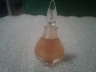 Chamade By Guerlain Perfume Glass Bottle Lid Stopper Old Collectible Mini Size