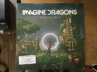 Imagine Dragons Origins 2 Lp Vinyl 180 Gram 2018 Interscope
