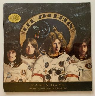 Led Zeppelin - Early Days Best Of Vol.  1 - Rare 1999 Us 1st Press -