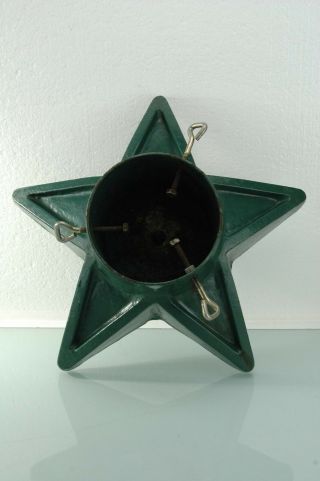 Vintage Cast Iron 5 Star Christmas Tree Stand All For Charity