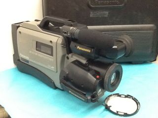 Vintage Panasonic Ag - 456 Pro Line Vhs Video Recorder Camera Camcorder