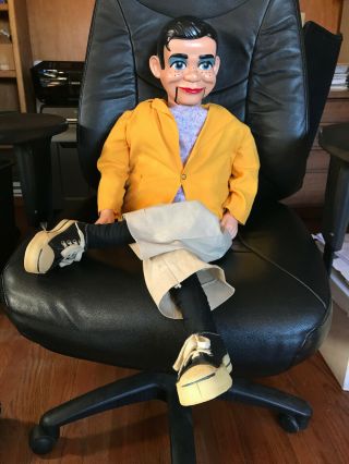 Vintage Jerry Mahoney Ventriloquist Dummy Puppet Doll Juro Aka " Tommy " Rare