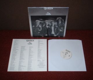 Queen The Game Lp 1980 Emi Ema 795,  Inner / Unplayed
