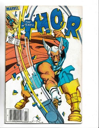 Marvel Comics 1983 The Mighty Thor 337 1st Appearance Beta Ray Bill
